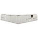 Anaheim White Performance Fabric 7 Piece Modular Power Reclining Sectional with Power Headrest