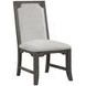 Lisbon Gray Extendable Rectangular Dining Room Set