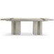 Tempo Beige 110" Rectangular Extendable Dining Table