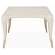 London Crest Creamy Pearl 122" Extendable Rectangular Dining Table