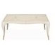 London Crest Creamy Pearl 122" Extendable Rectangular Dining Table