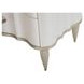 London Crest Creamy Pearl 3 Drawer Nightstand