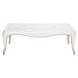 London Crest Creamy Pearl Rectangular Cocktail Table