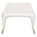 London Crest Creamy Pearl Rectangular Cocktail Table