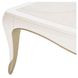London Crest Creamy Pearl Rectangular Cocktail Table