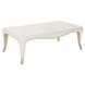 London Crest Creamy Pearl Rectangular Cocktail Table
