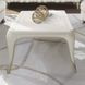 London Crest Creamy Pearl Rectangular Cocktail Table