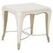 London Crest Creamy Pearl Rectangular End Table
