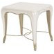 London Crest Creamy Pearl Rectangular End Table