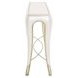 London Crest Creamy Pearl Rectangular Console Table