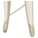 London Crest Creamy Pearl Rectangular Console Table
