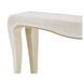 London Crest Creamy Pearl Rectangular Console Table