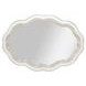 London Crest Creamy Pearl Wall Mirror