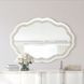 London Crest Creamy Pearl Wall Mirror