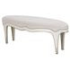 London Crest Creamy Pearl 57" Bed Bench