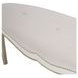 London Crest Creamy Pearl 57" Bed Bench