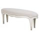 London Crest Creamy Pearl 57" Bed Bench