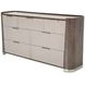 Roxbury Park Slate 7 Drawer Dresser