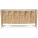 Villa Cherie Caramel 6 Drawer Dresser