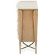 Villa Cherie Caramel 6 Drawer Dresser