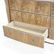 Villa Cherie Caramel 6 Drawer Dresser