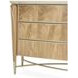 Villa Cherie Caramel 6 Drawer Dresser