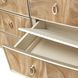 Villa Cherie Caramel 6 Drawer Dresser