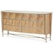 Villa Cherie Caramel 6 Drawer Dresser