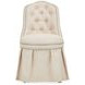 Villa Cherie Frosted Upholstered Vanity Chair