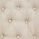 Villa Cherie Frosted Upholstered Vanity Chair