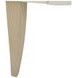 Villa Cherie Frosted Upholstered Vanity Chair