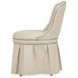 Villa Cherie Frosted Upholstered Vanity Chair