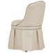 Villa Cherie Frosted Upholstered Vanity Chair