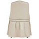 Villa Cherie Frosted Upholstered Vanity Chair