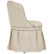 Villa Cherie Frosted Upholstered Vanity Chair