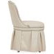 Villa Cherie Frosted Upholstered Vanity Chair
