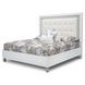 Skyline Cloud White Upholstered Bedroom Set