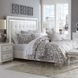 Skyline Cloud White Upholstered Bedroom Set