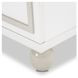 Sky Tower Cloud White 2 Drawer Nightstand