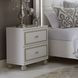 Sky Tower Cloud White 2 Drawer Nightstand