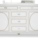 Skyline Cloud White 5 Drawer Dresser