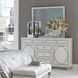 Skyline Cloud White 5 Drawer Dresser