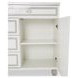 Skyline Cloud White Upholstered Bedroom Set