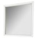 Skyline Cloud White Rectangular Wall Mirror