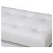 Sky Tower Cloud White 49" Bedside Bench