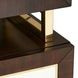 Belmont Place Espresso 6 Door China Cabinet and Buffet with LED