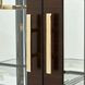 Belmont Place Espresso 6 Door China Cabinet and Buffet with LED