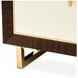 Belmont Place Espresso 6 Door China Cabinet and Buffet with LED