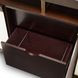 Belmont Place Espresso 6 Door China Cabinet and Buffet with LED