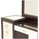Bellwood Espresso Vanity Desk
